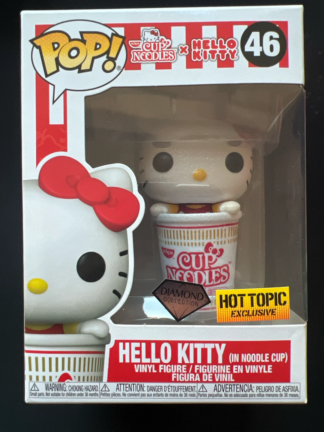 BNIB Hello Kitty x NISSIN Collab - photo 2