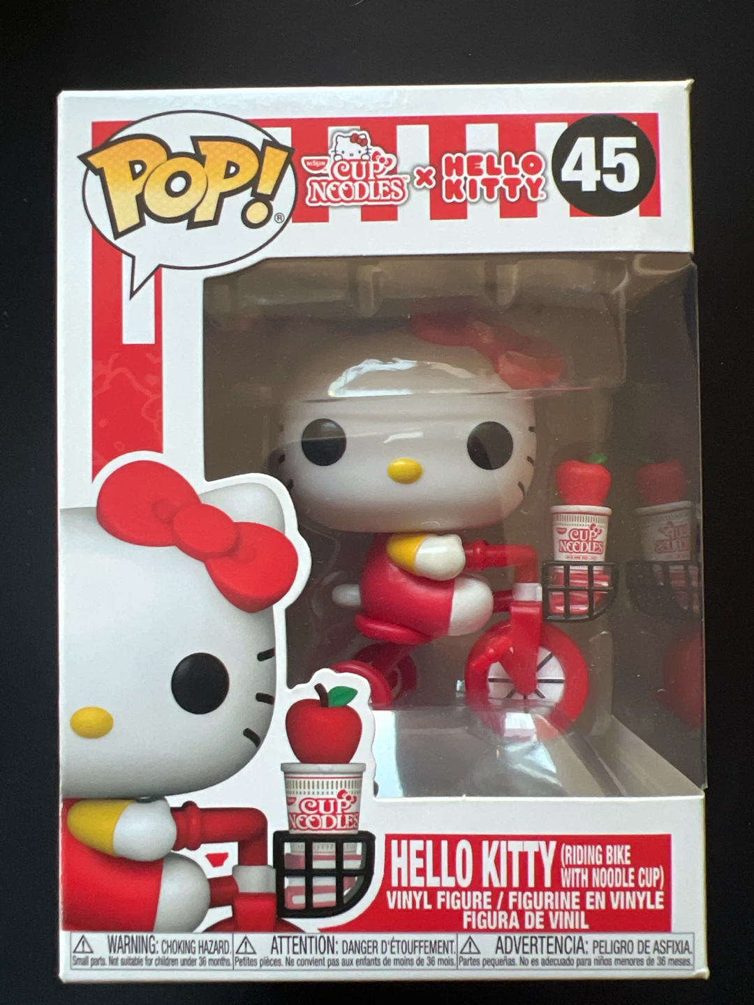 BNIB Hello Kitty x NISSIN Collab - photo 3