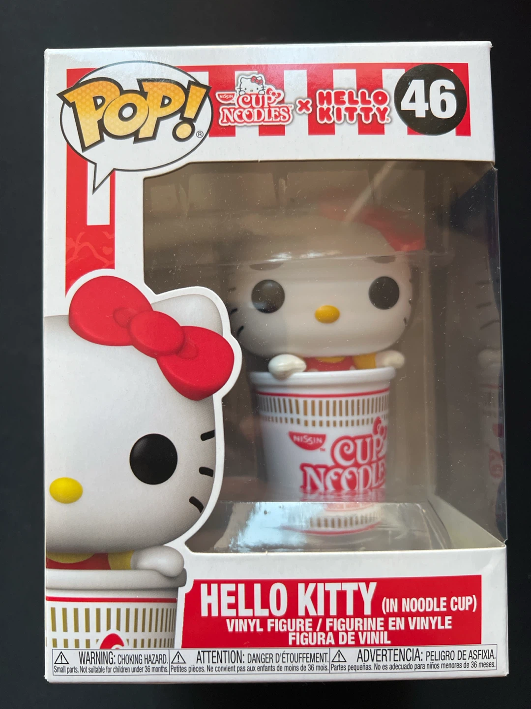 BNIB Hello Kitty x NISSIN Collab - photo 4