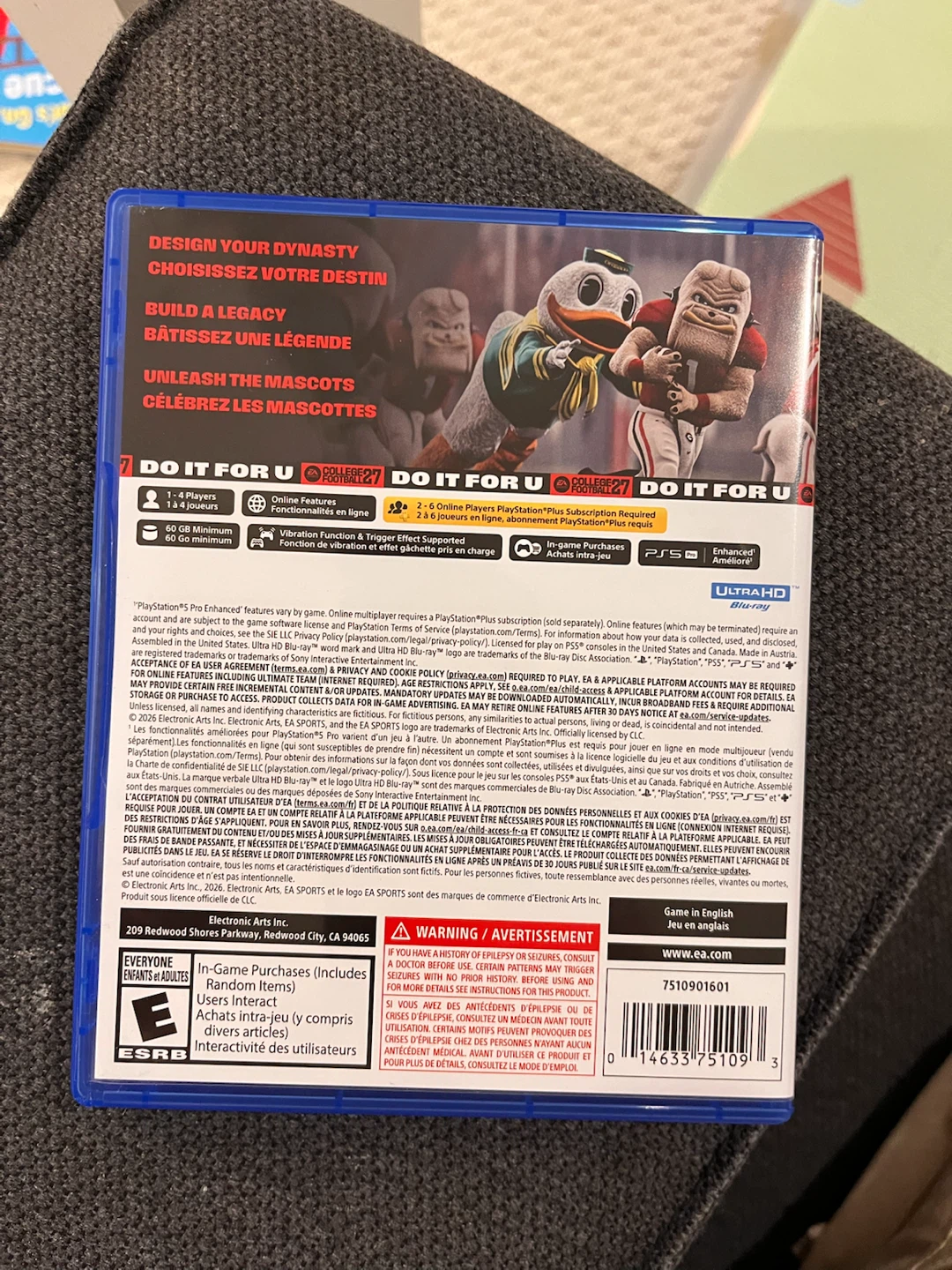 EA Sports College Football 27 for PlayStation 5 - photo 2