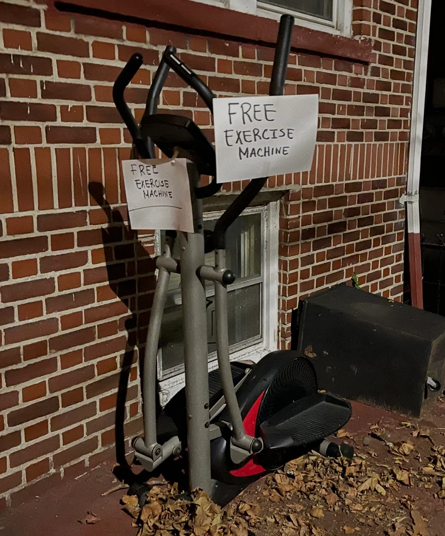 Elliptical Exercise Machine