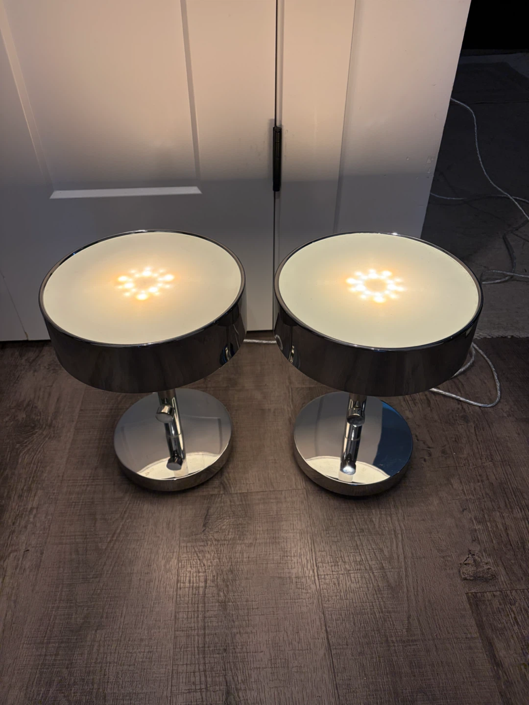 pair of IKEA Dimmable table lamps for $20 - photo 3