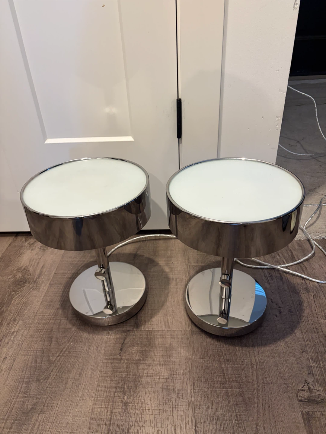 pair of IKEA Dimmable table lamps for $20 - photo 5