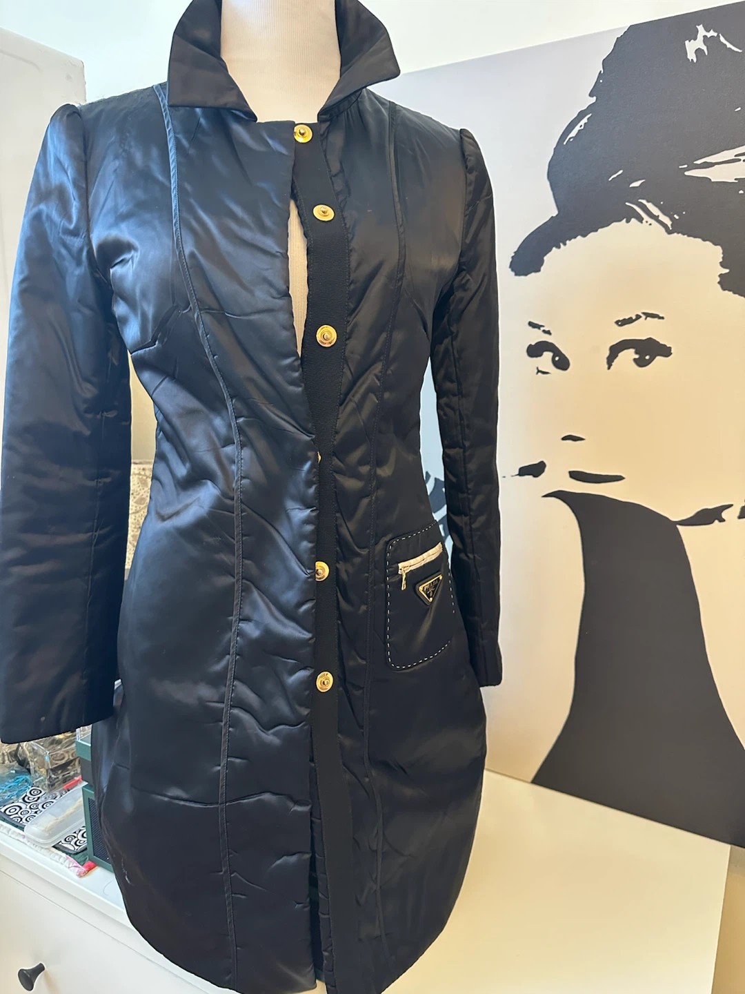 Authentic Prada Quilted Jacket