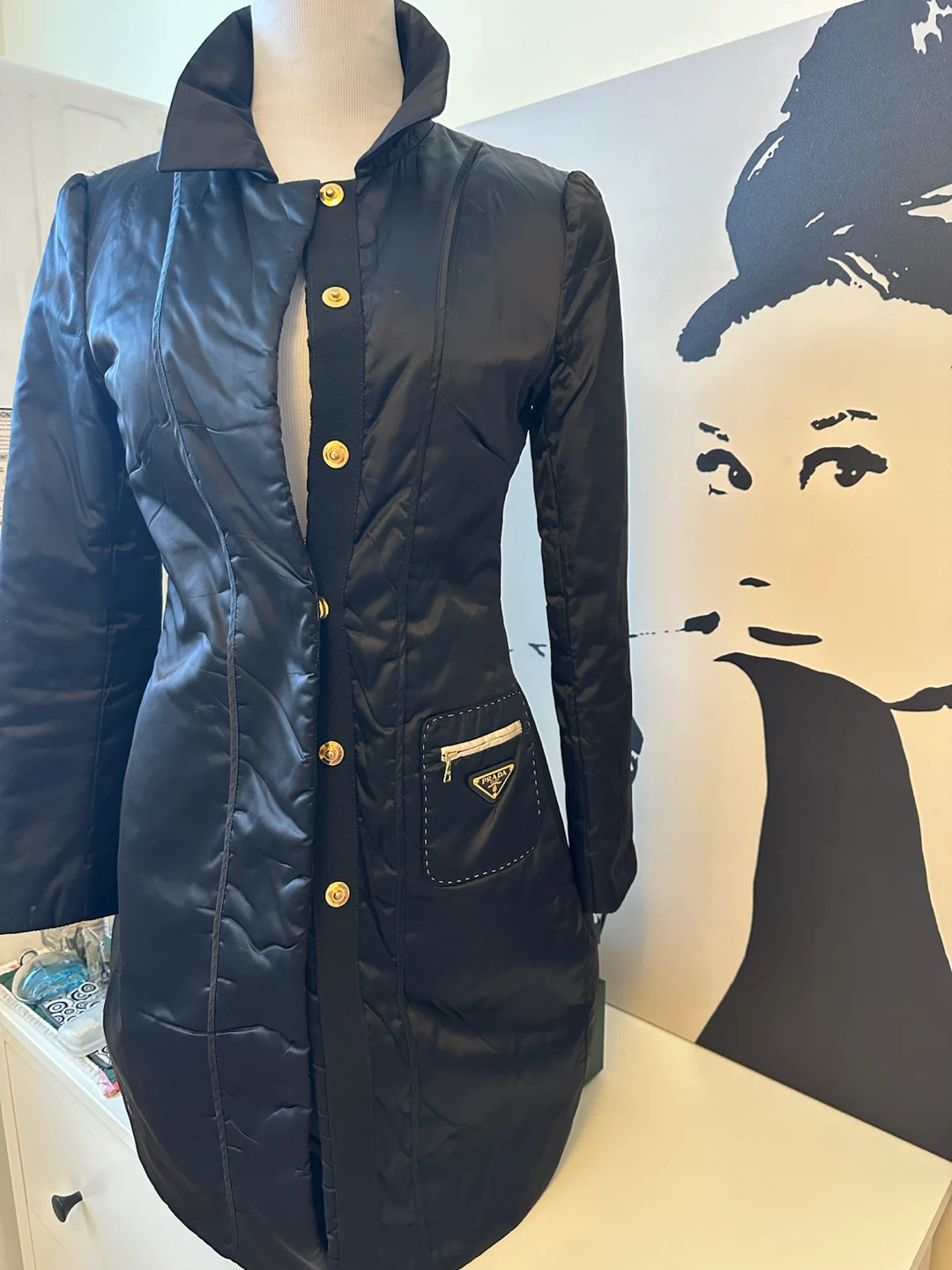 Authentic Prada Quilted Jacket - photo 2