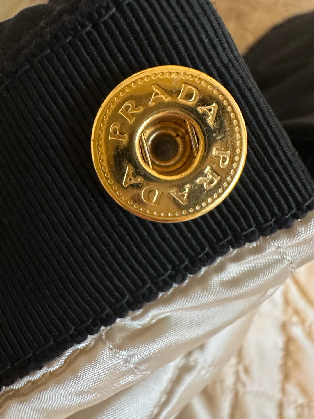 Authentic Prada Quilted Jacket - photo 5
