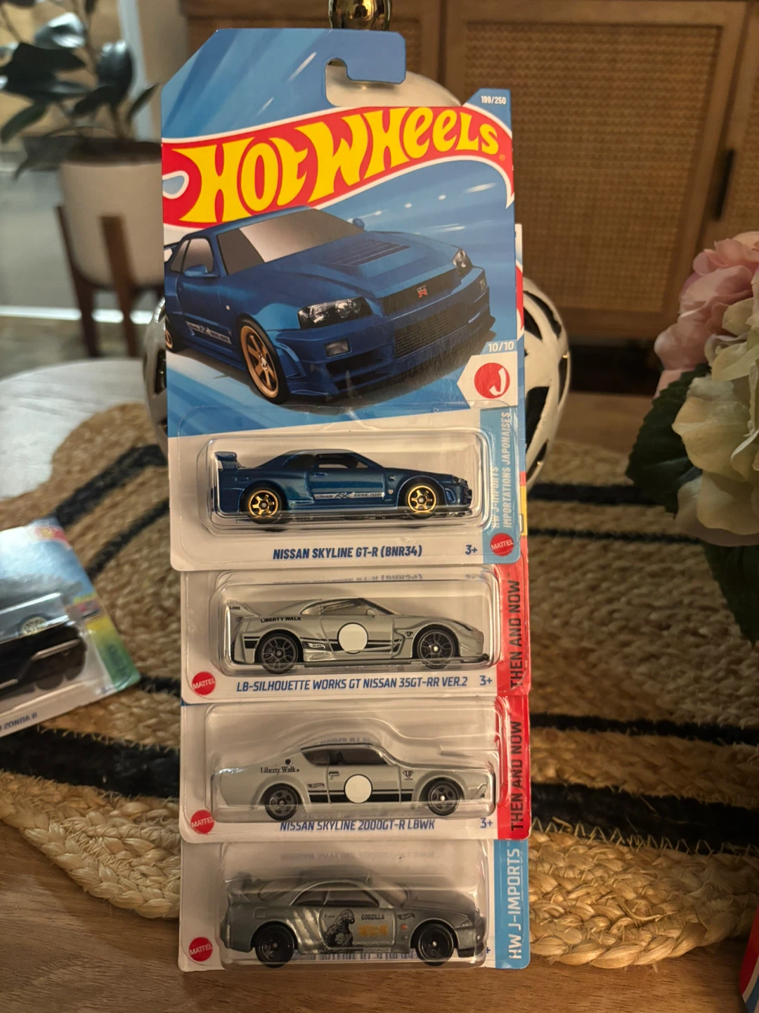 Large Collection of Assorted Hot Wheels Die-Cast Cars