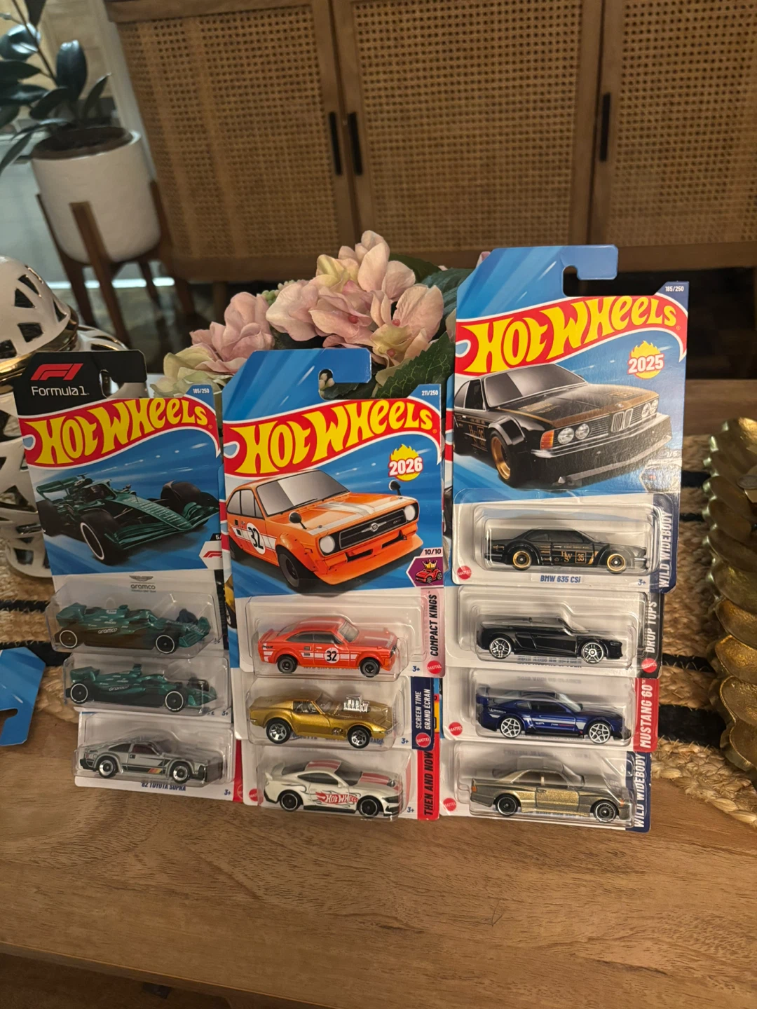 Large Collection of Assorted Hot Wheels Die-Cast Cars - photo 2