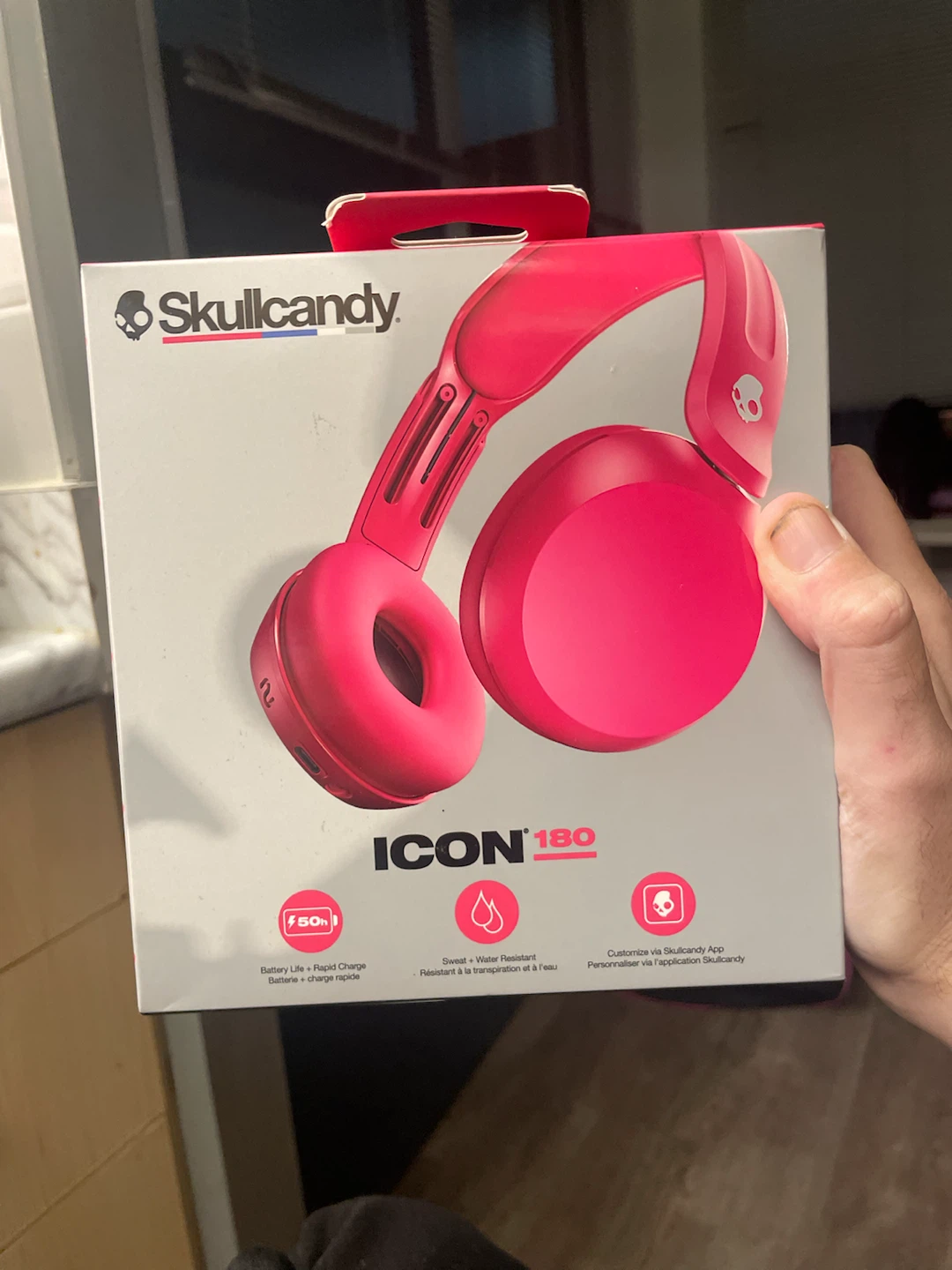 Skullcandy Icon 180 Wireless Headphones