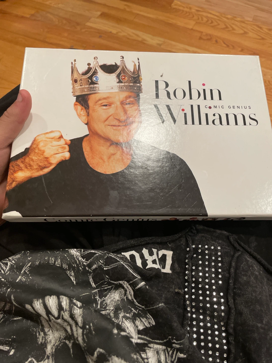 Robin Williams Comic Genius Uncensored DVD Box Set