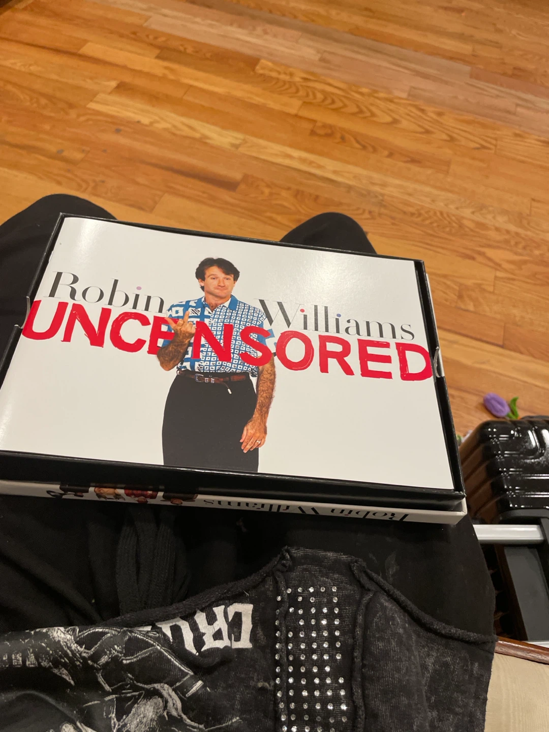 Robin Williams Comic Genius Uncensored DVD Box Set - photo 2