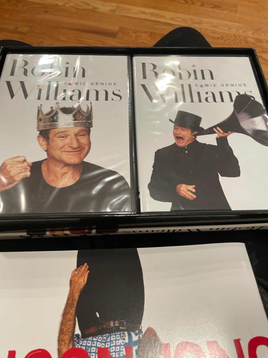 Robin Williams Comic Genius Uncensored DVD Box Set - photo 3