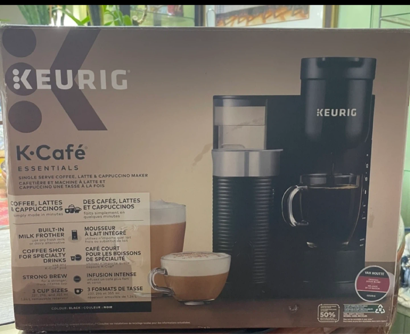 Keurig K-Café Essentials Single Serve Coffee Maker