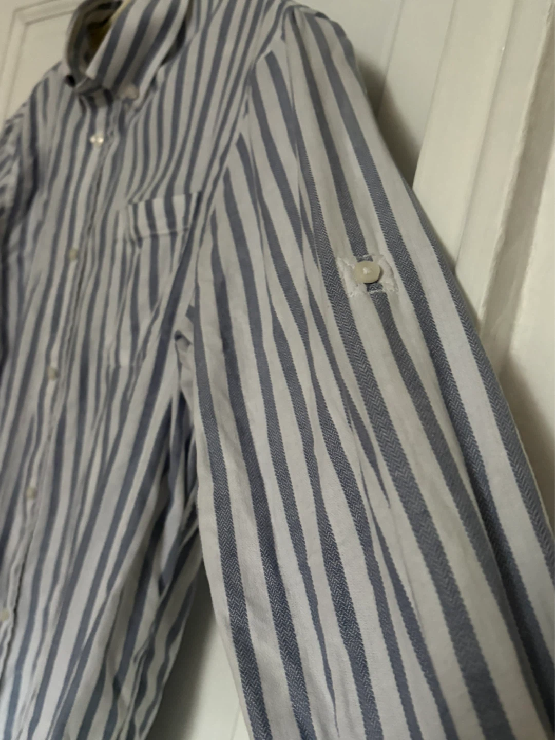 National Outfitters Striped Button-Down Shirt - photo 4