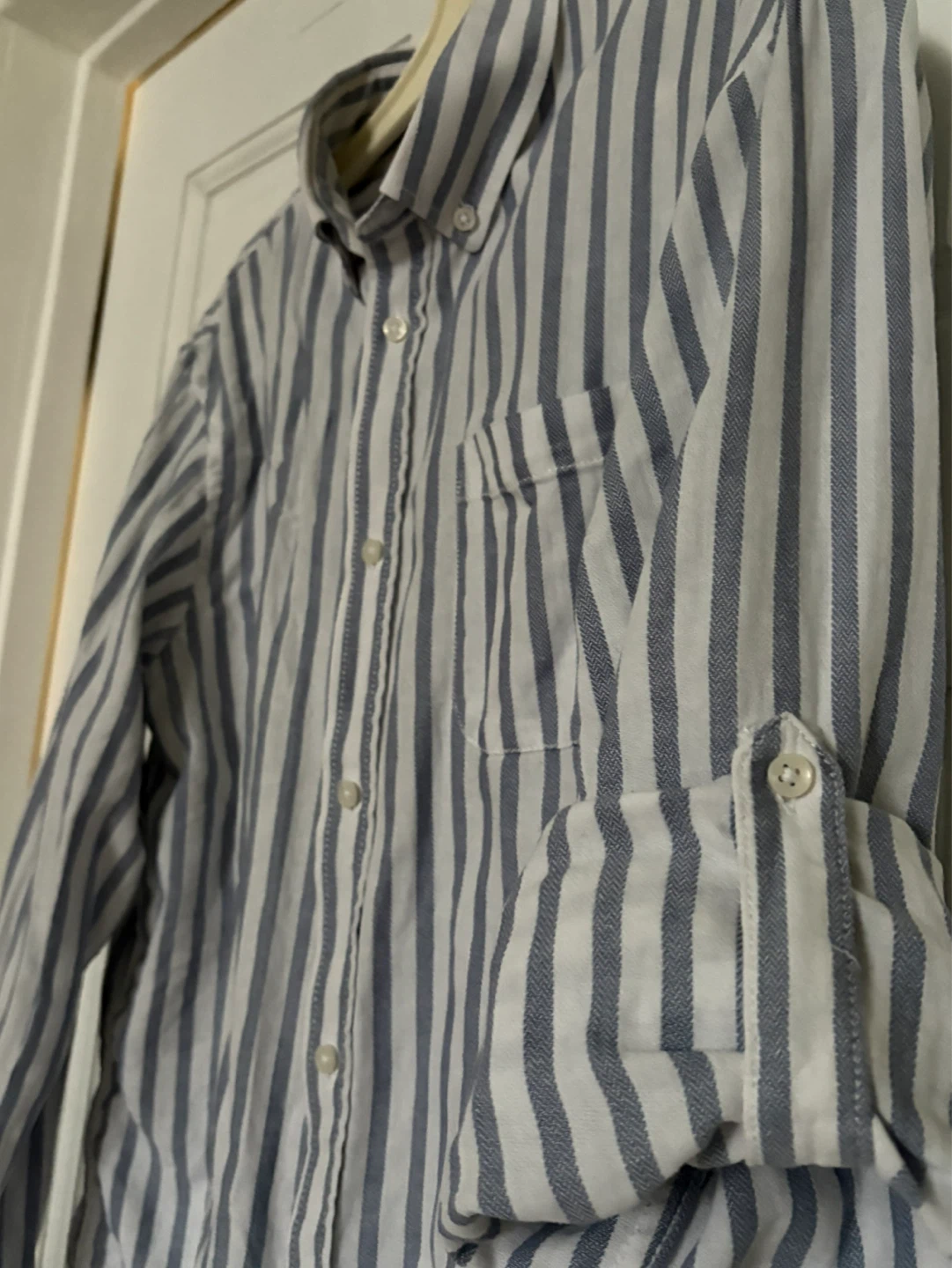 National Outfitters Striped Button-Down Shirt - photo 3