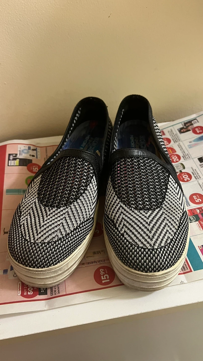 Skechers Air-Cooled Memory Foam Slip-on Shoes