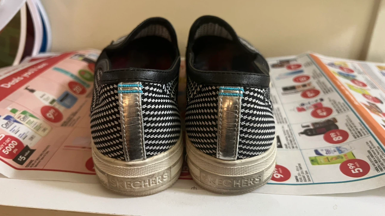 Skechers Air-Cooled Memory Foam Slip-on Shoes - photo 3