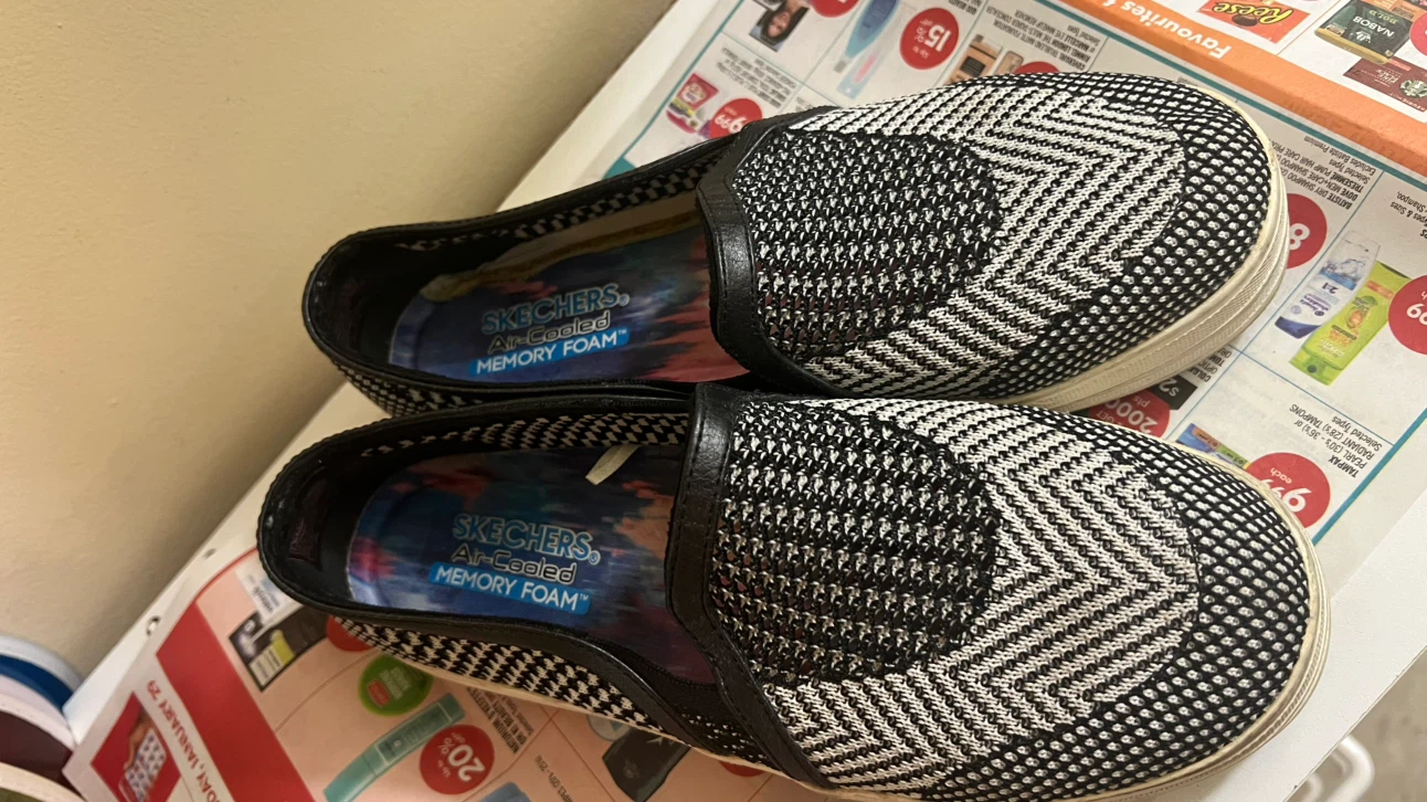 Skechers Air-Cooled Memory Foam Slip-on Shoes - photo 5