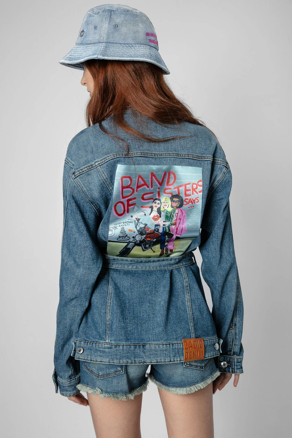 Zadig & Voltaire Kiome Denim Jacket