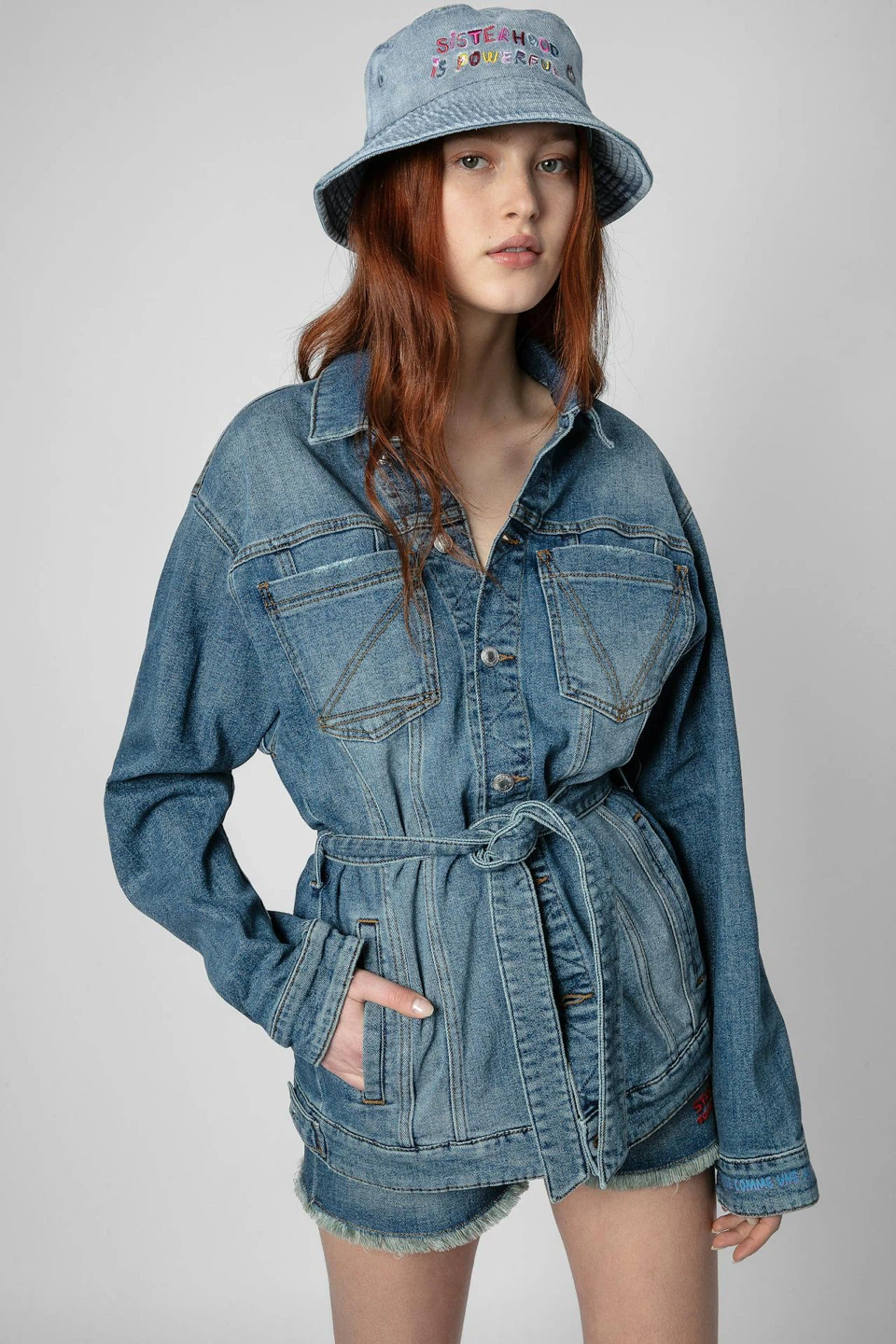 Zadig & Voltaire Kiome Denim Jacket - photo 2