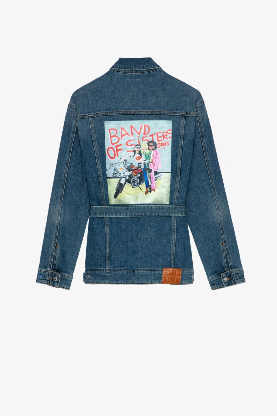 Zadig & Voltaire Kiome Denim Jacket - photo 4