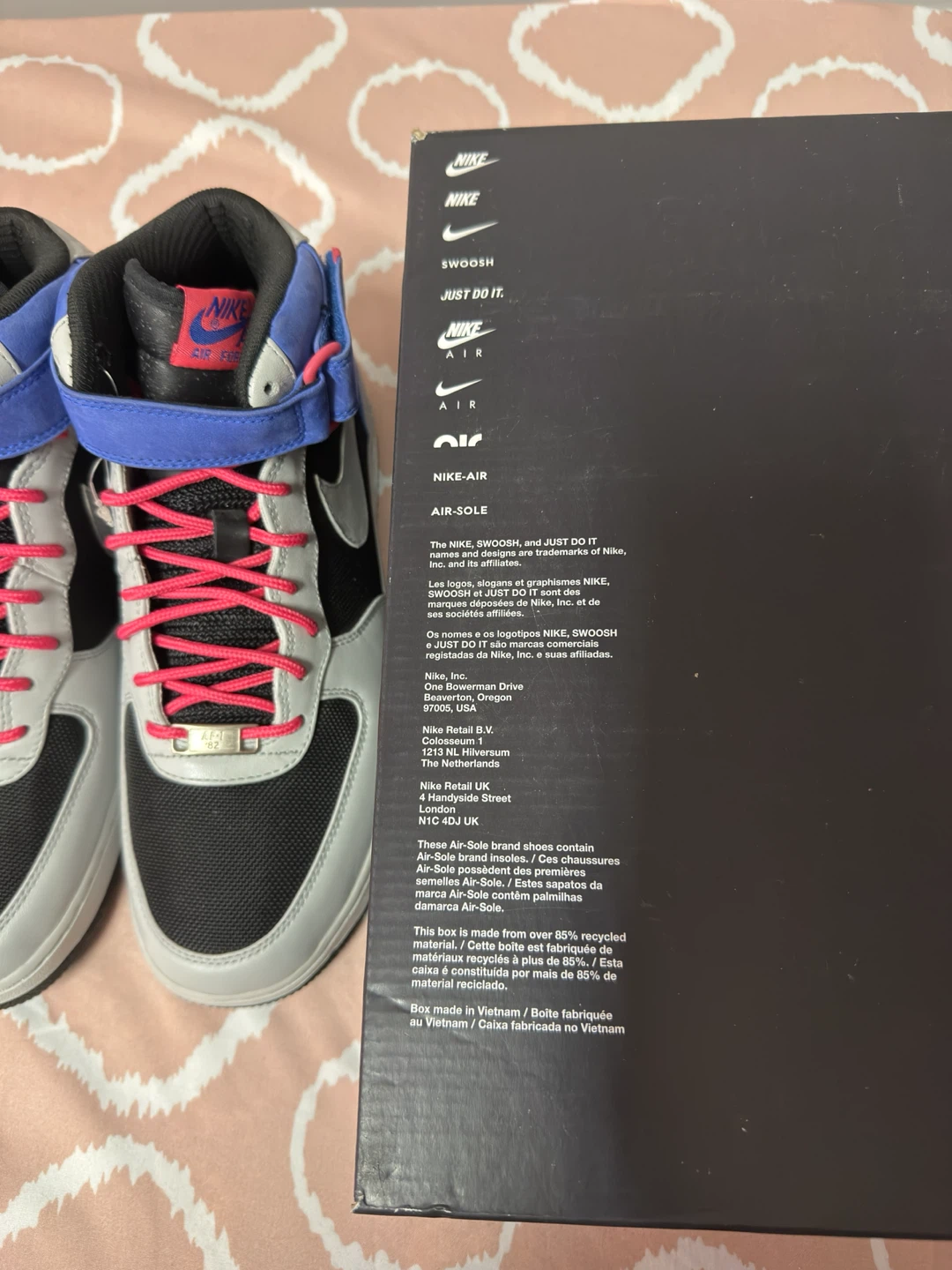 Brand New Men Nike Air Force 1 ‘07 LV8 - Open Box - photo 5