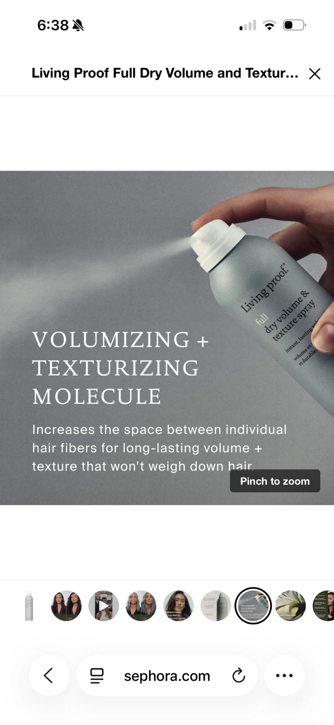 Living Proof Full Dry Volume and Texture Spray - photo 3