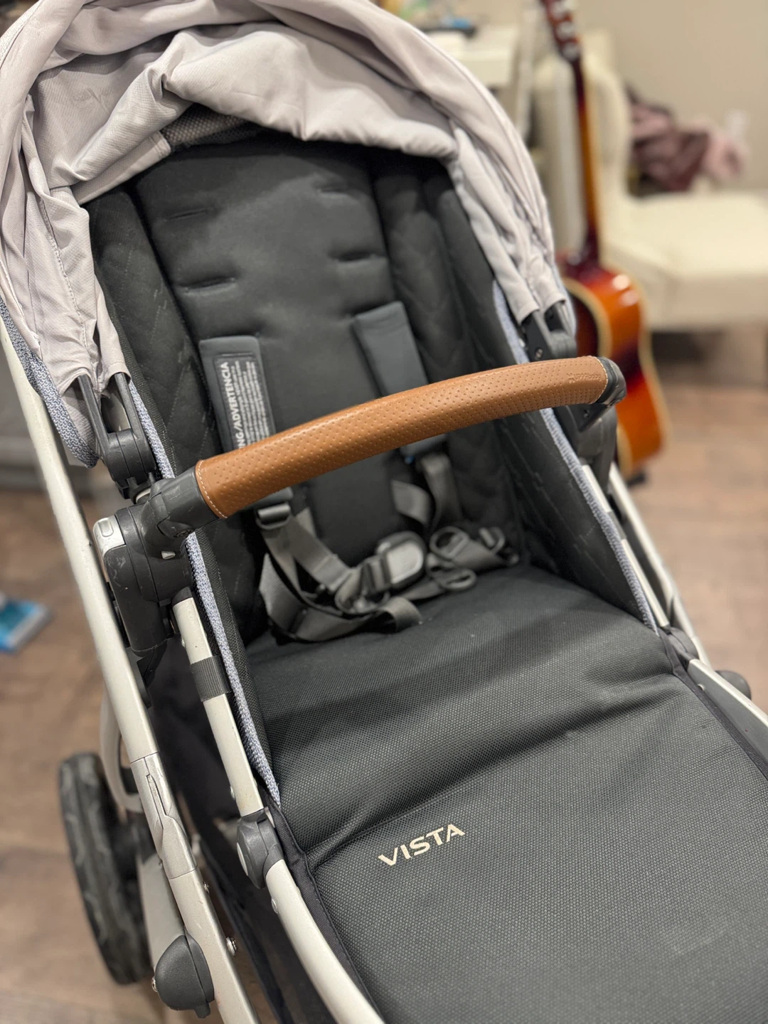 UPPAbaby VISTA Stroller – Grey