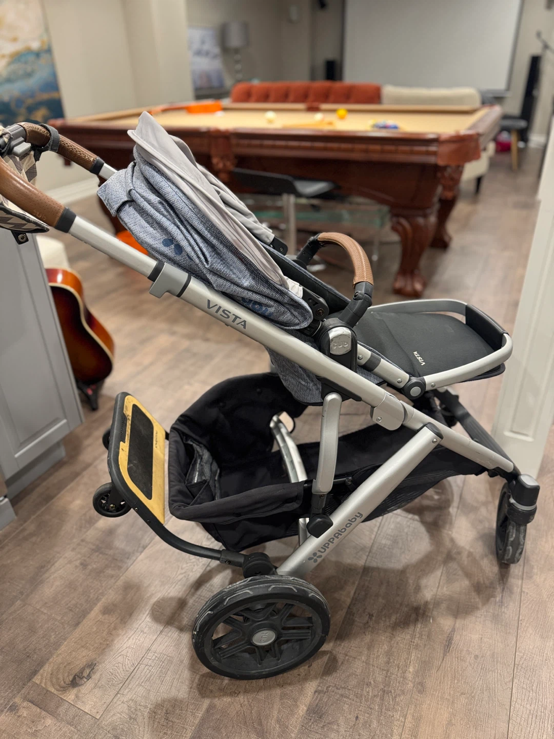 UPPAbaby VISTA Stroller – Grey - photo 2