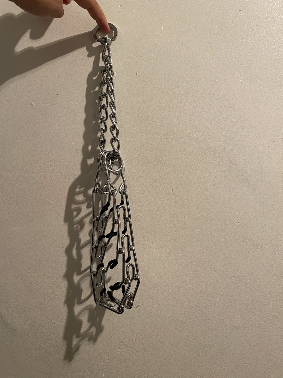 21” Dog Prong Collar