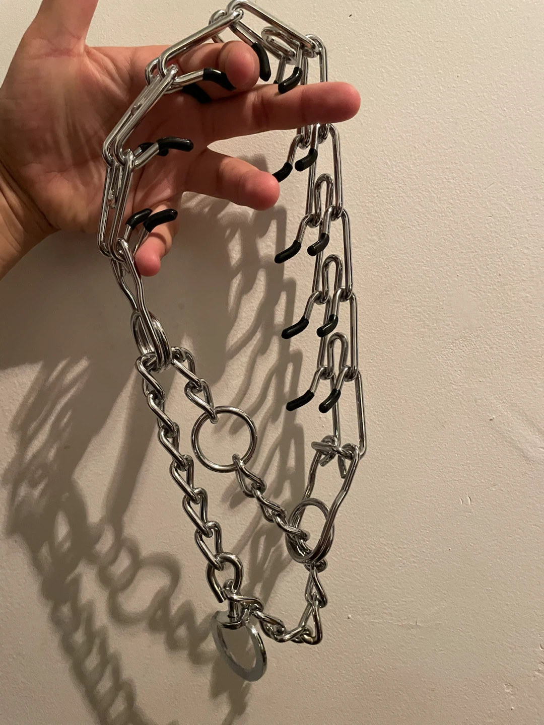 21” Dog Prong Collar - photo 3