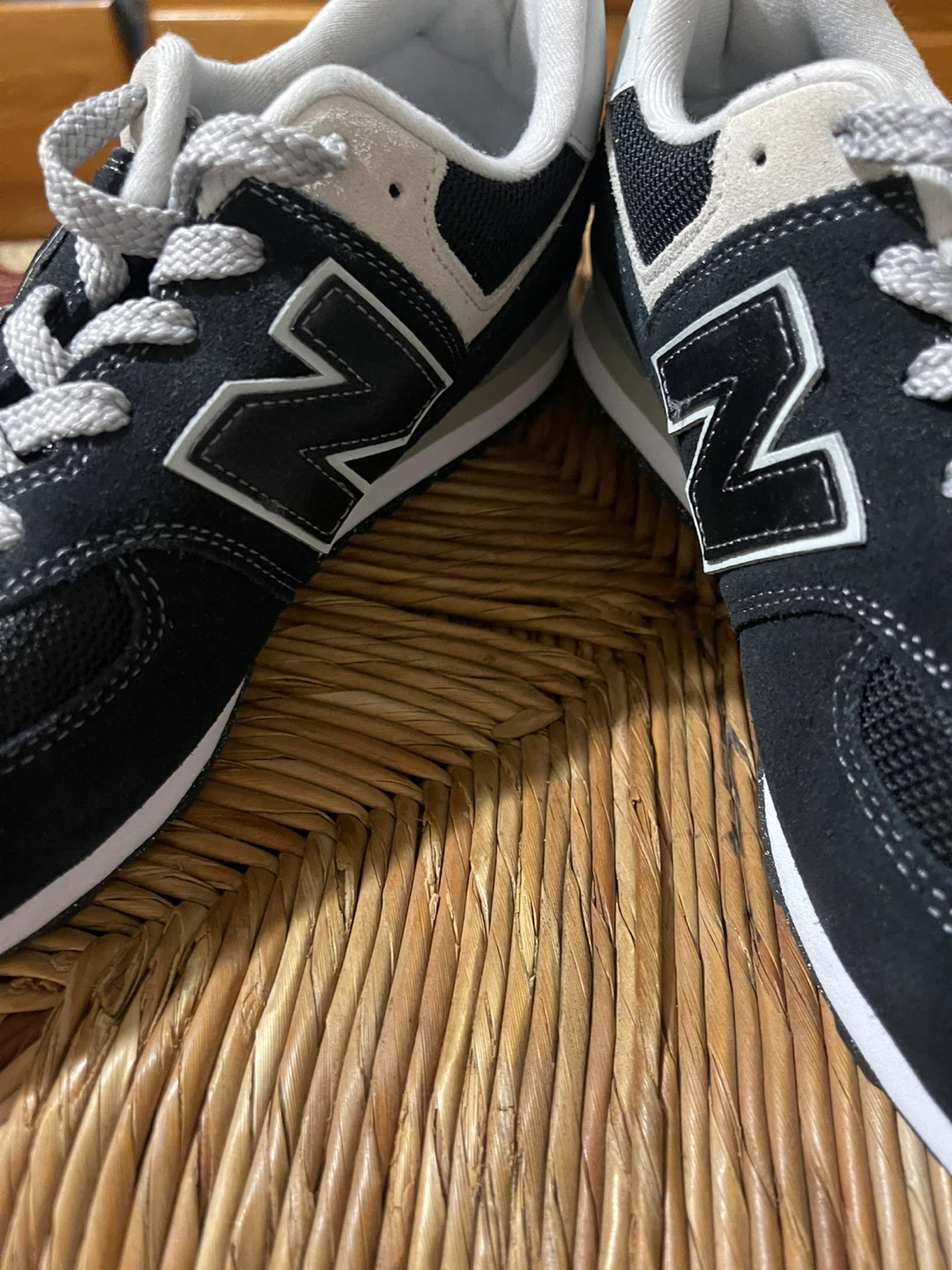 New Balance 574 Classic Black Gray Sneakers - photo 4
