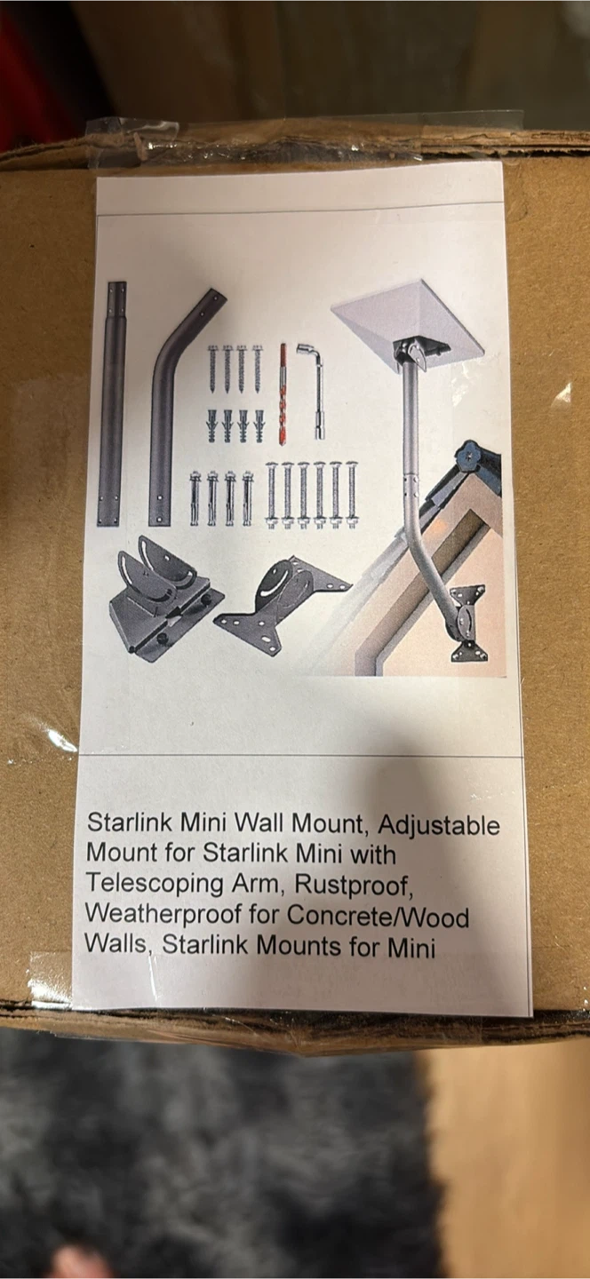 Starlink Mini Wall Mount Adjustable Bracket