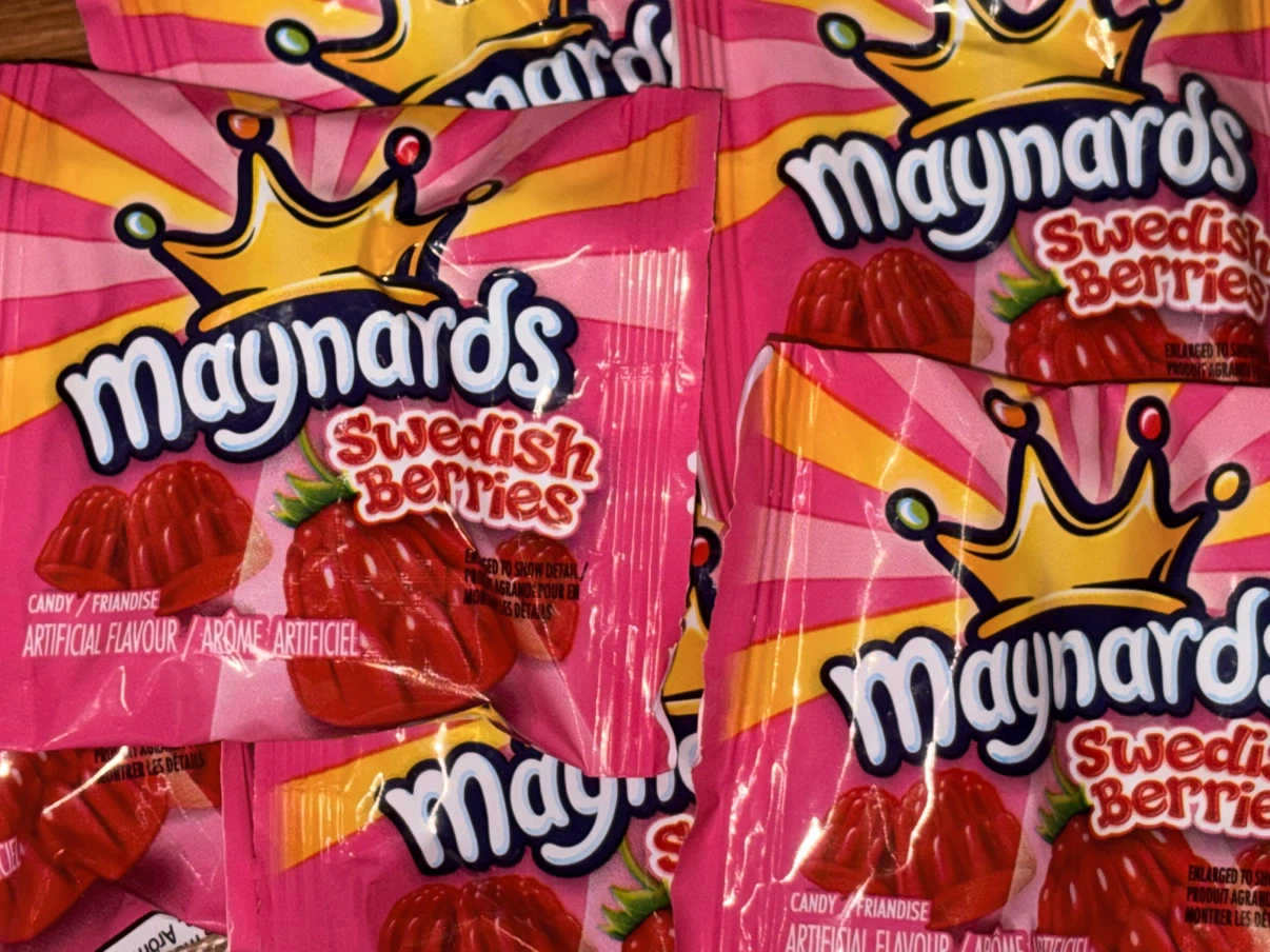 Maynards Swedish Berries single packs (38g)