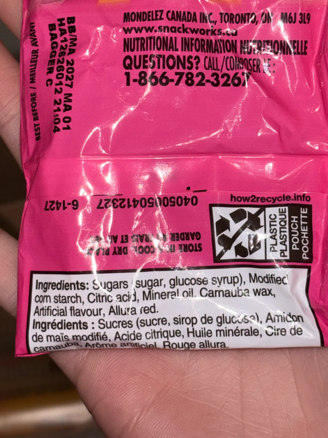 Maynards Swedish Berries single packs (38g) - photo 2