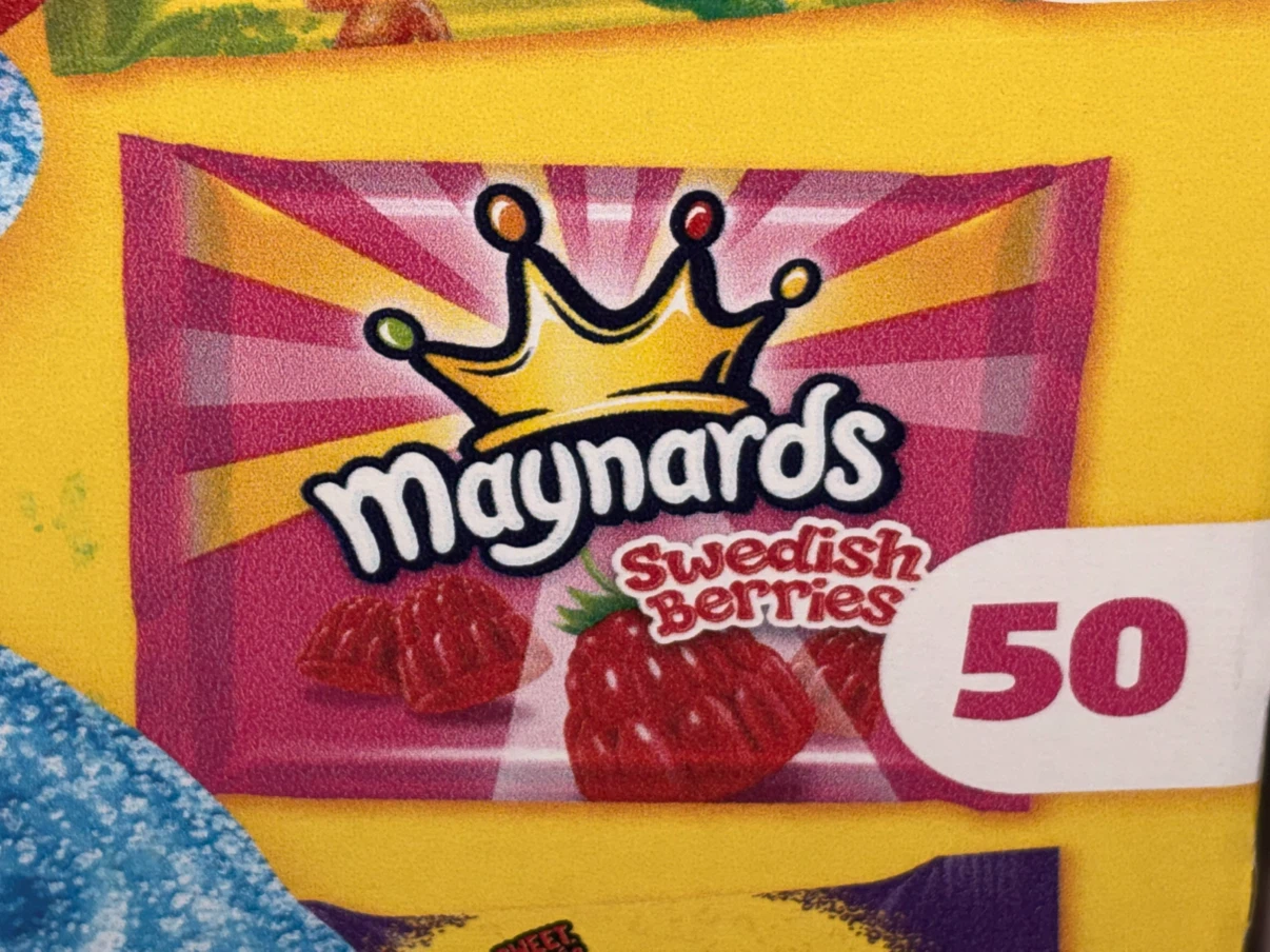 Maynards Swedish Berries single packs (38g) - photo 3