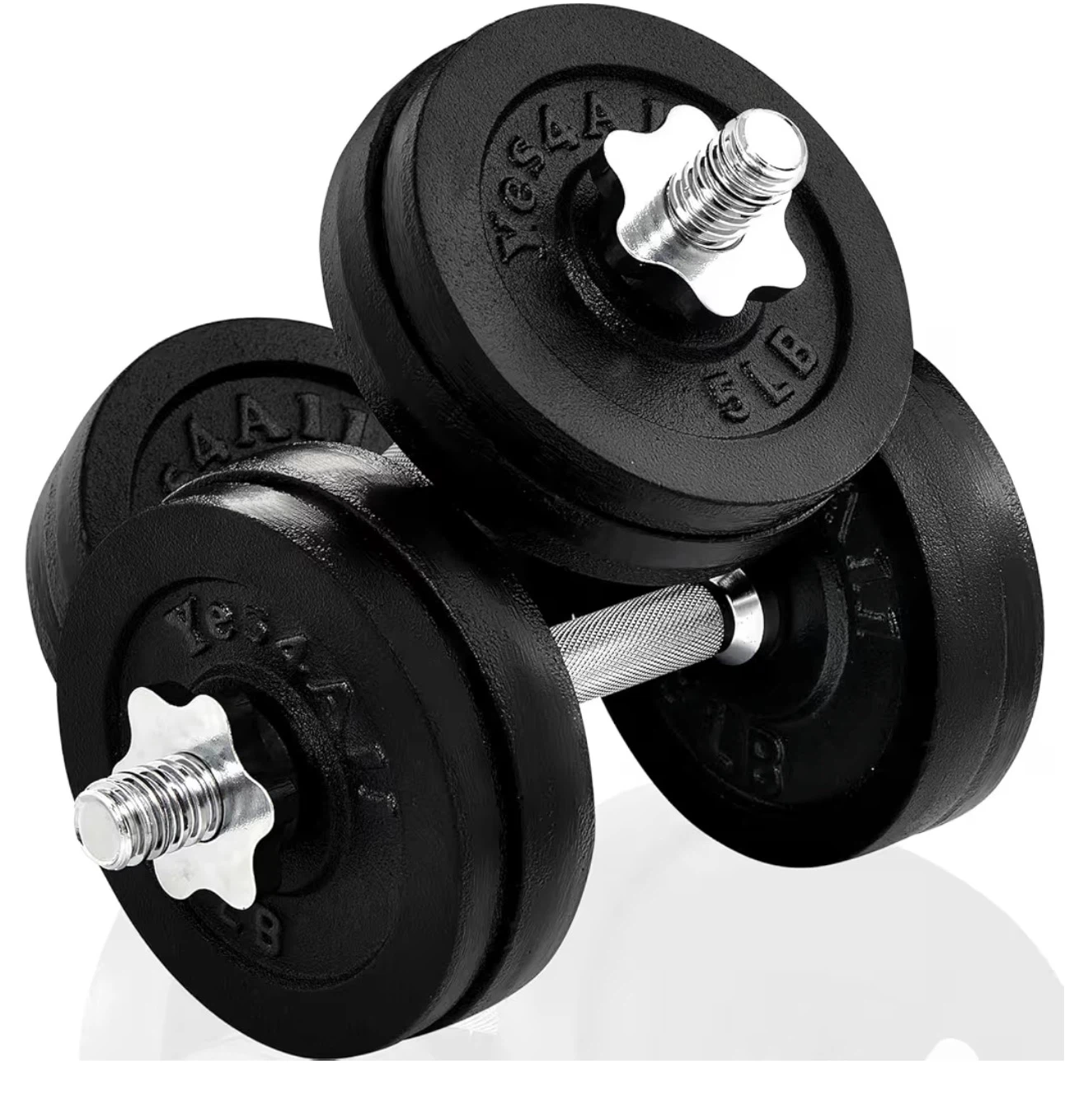 Yes4All Adjustable Dumbbell Set