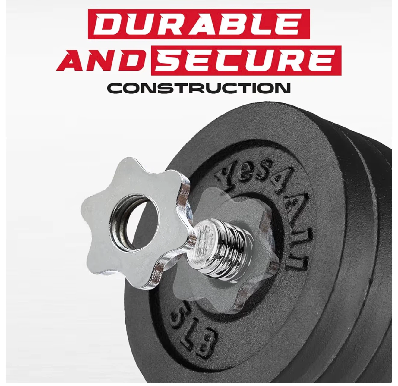 Yes4All Adjustable Dumbbell Set - photo 3