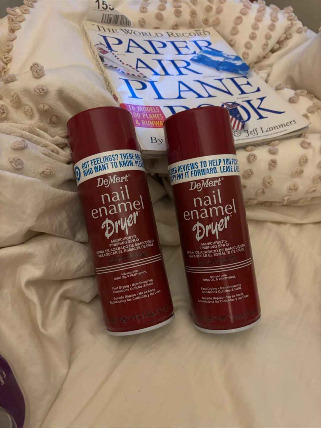 Nail Dryer Sprays