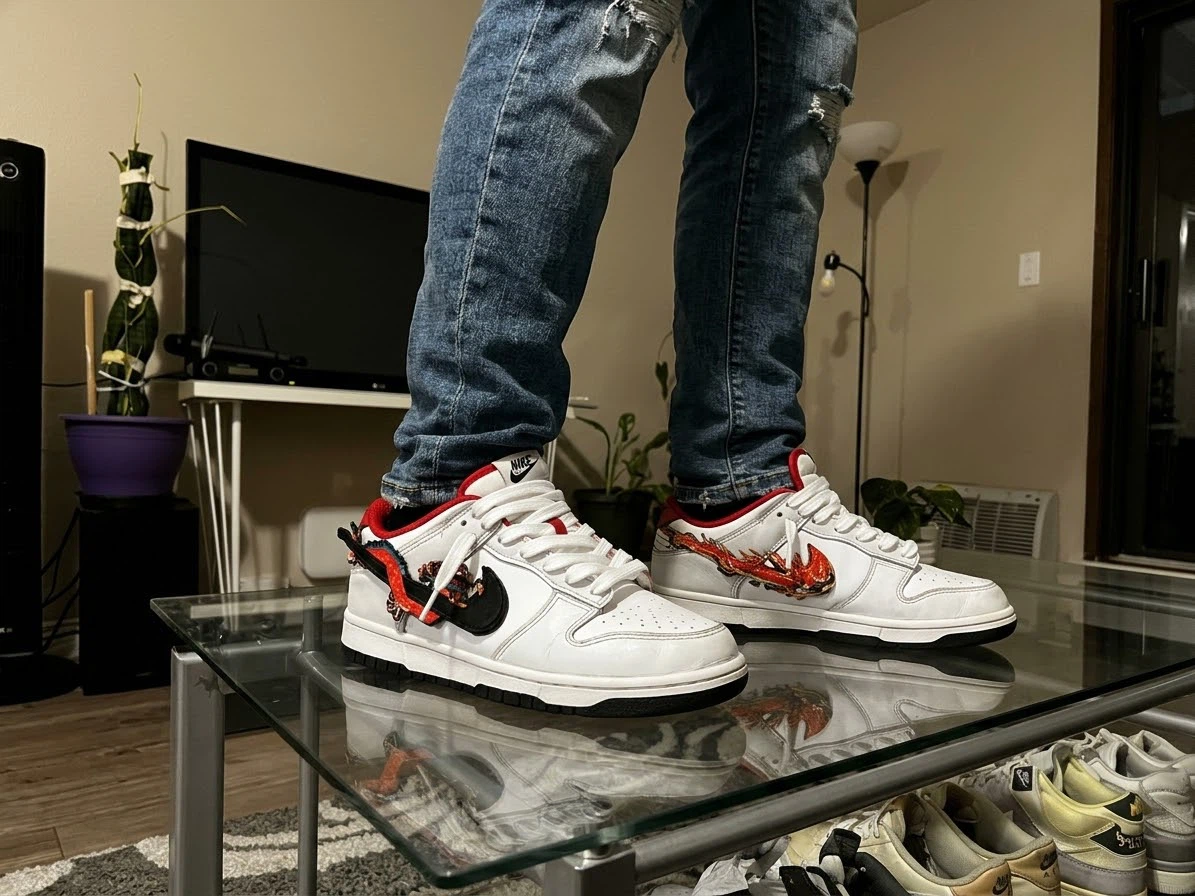 Nike Dunk Low Year of the Dragon or trade perfume