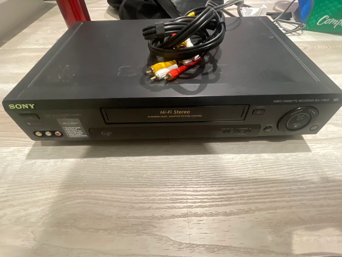 TESTED WORKING Sony Hi-Fi Stereo VHS VCR player - photo 2