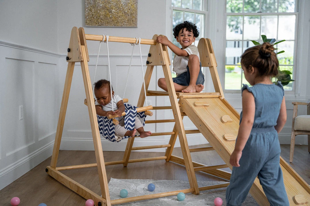 New Indoor Wooden Playground for Children - photo 4