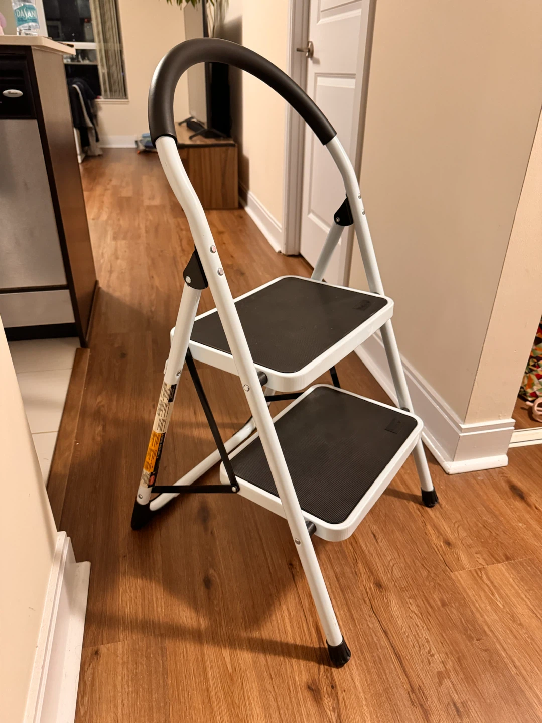 2-Step Folding Stepladder