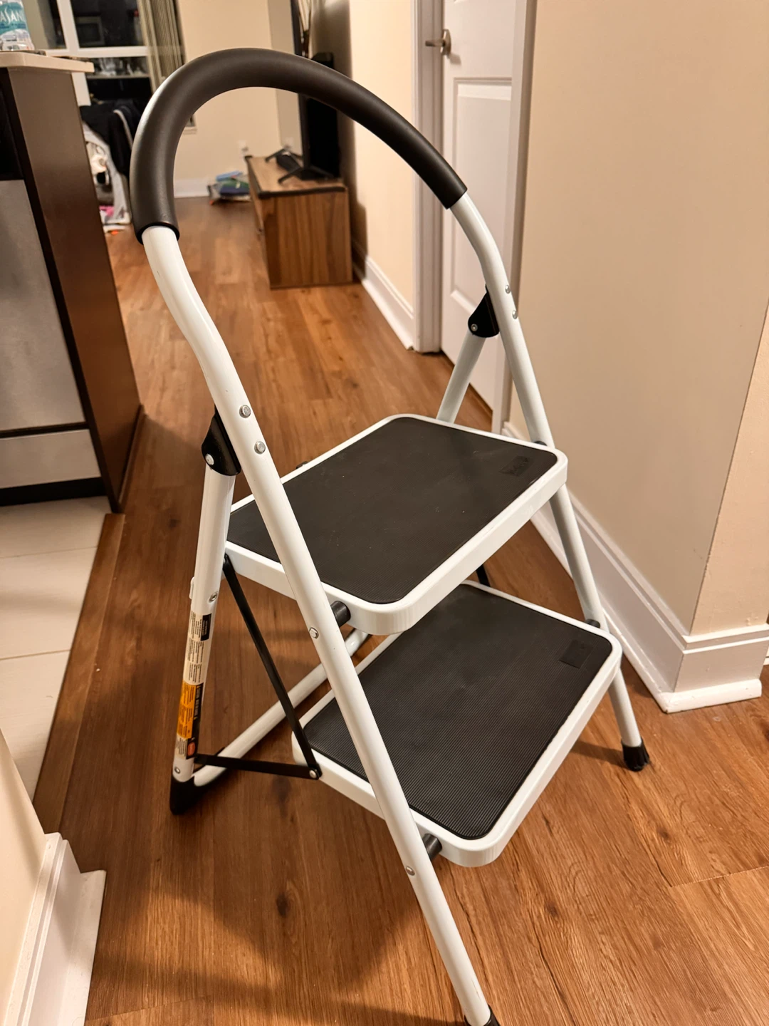2-Step Folding Stepladder - photo 2