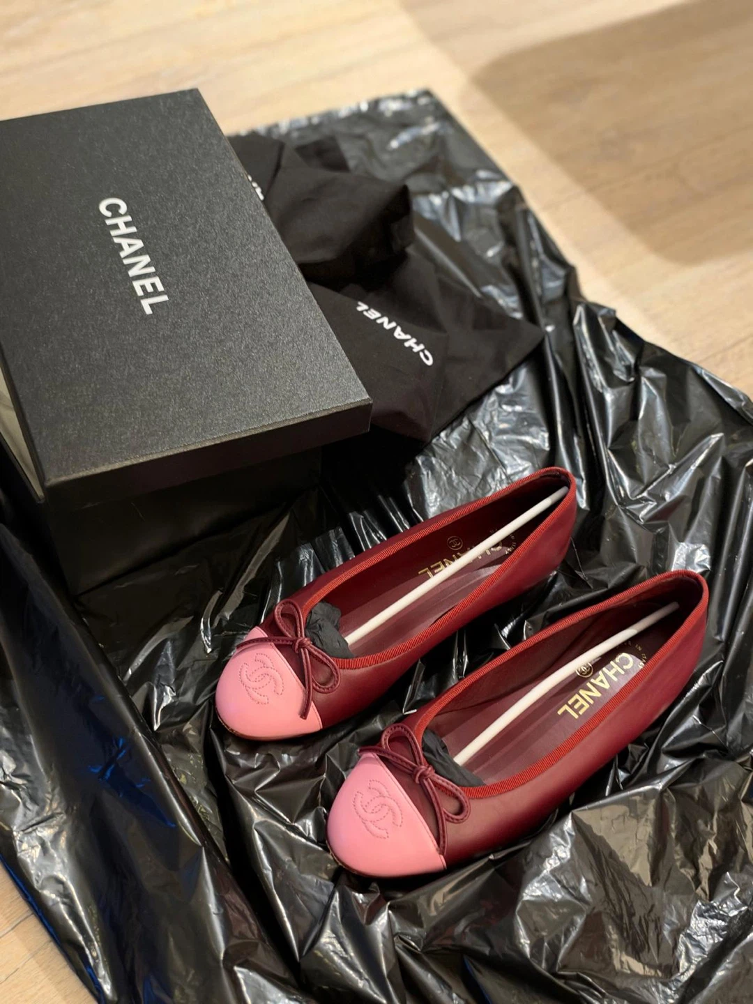 Chanel ballets