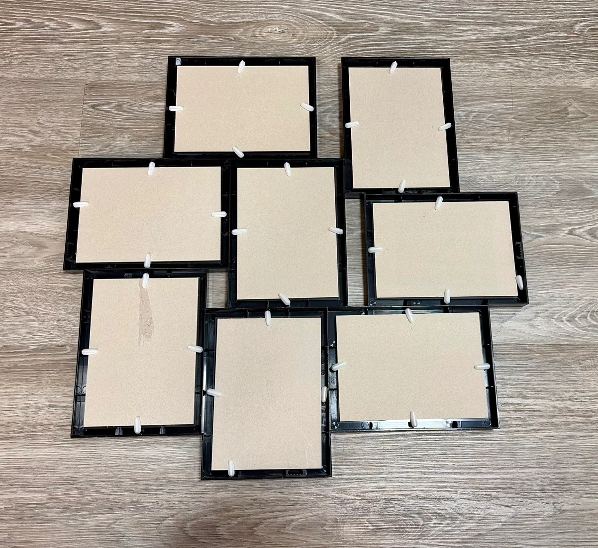 IKEA VÄXBO Collage frame for 8 photos, black, 13x18 cm (5x7") - photo 4