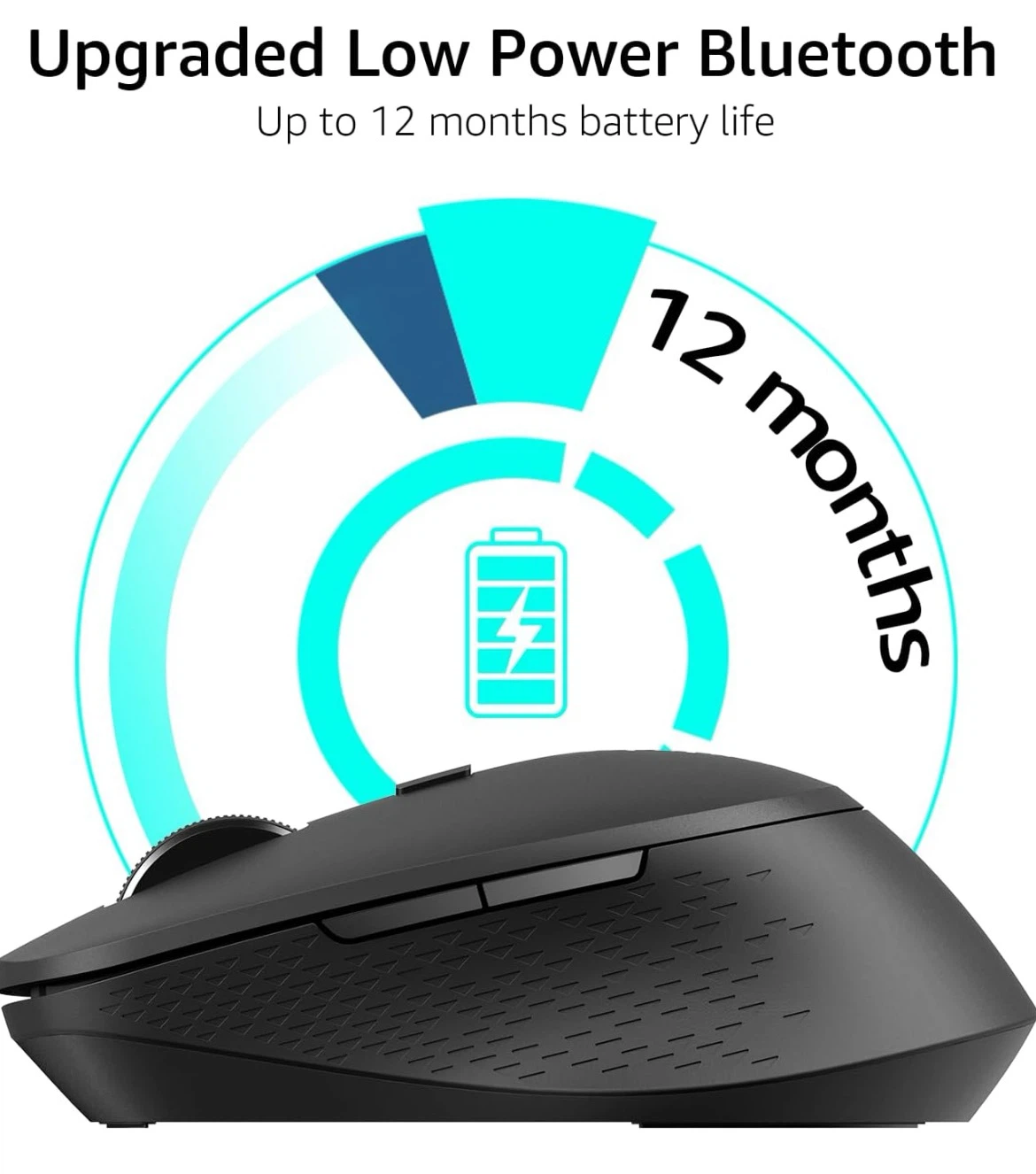 Rapoo M300G Silent Multi-Mode Wireless Mouse – Brand New – $10 - photo 5