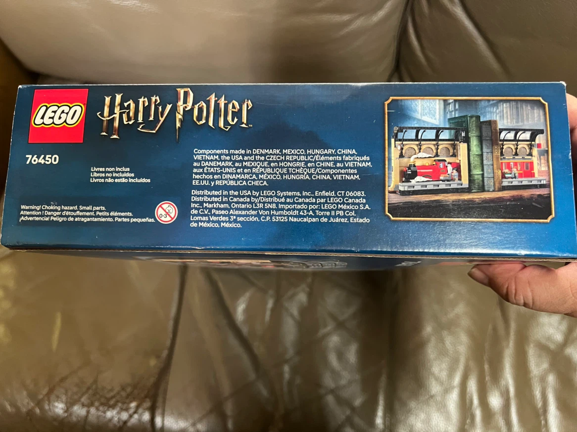 LEGO Harry Potter Book Nook: Hogwarts Express 76450 - photo 3