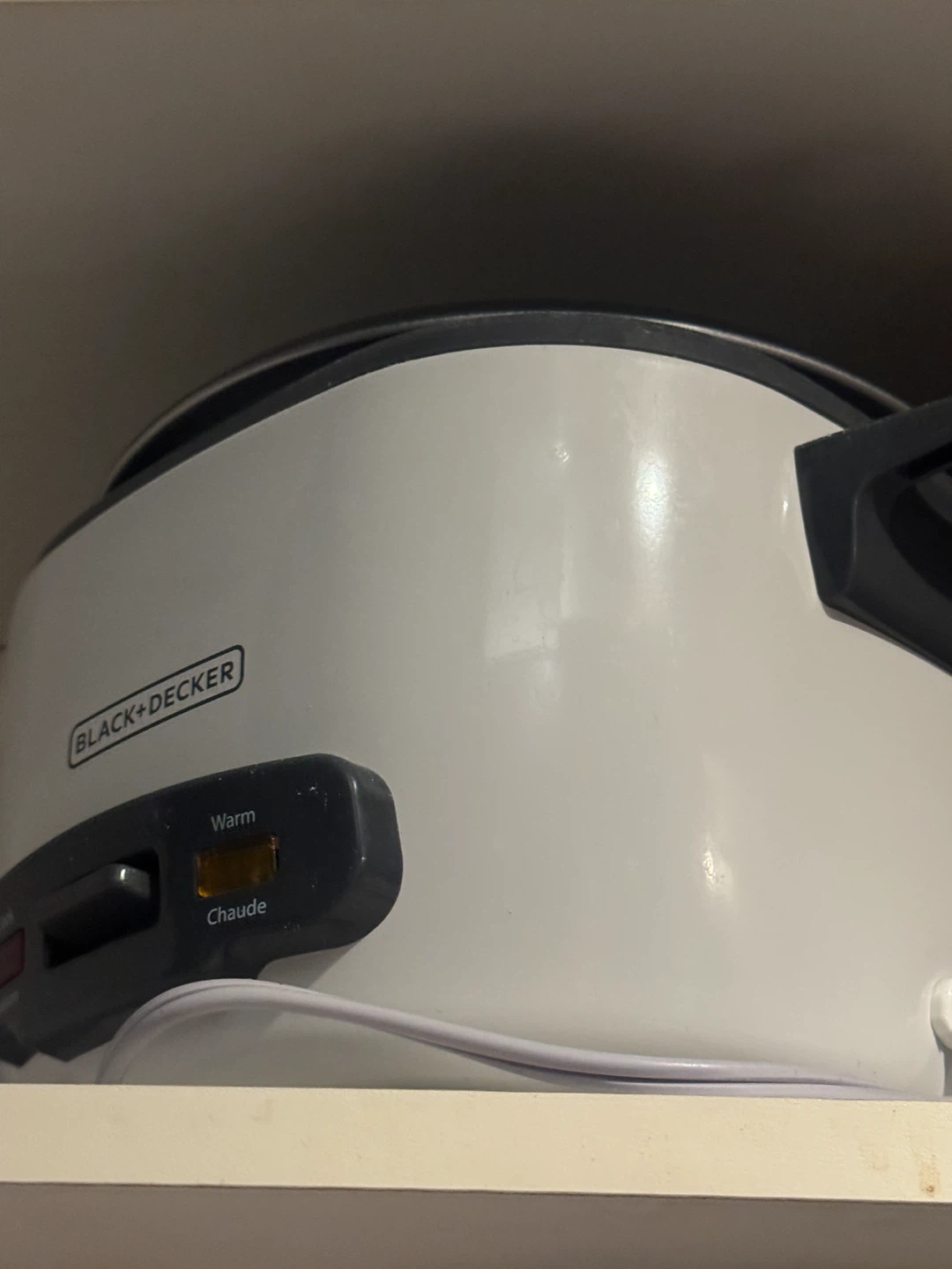 Black+Decker Rice Cooker