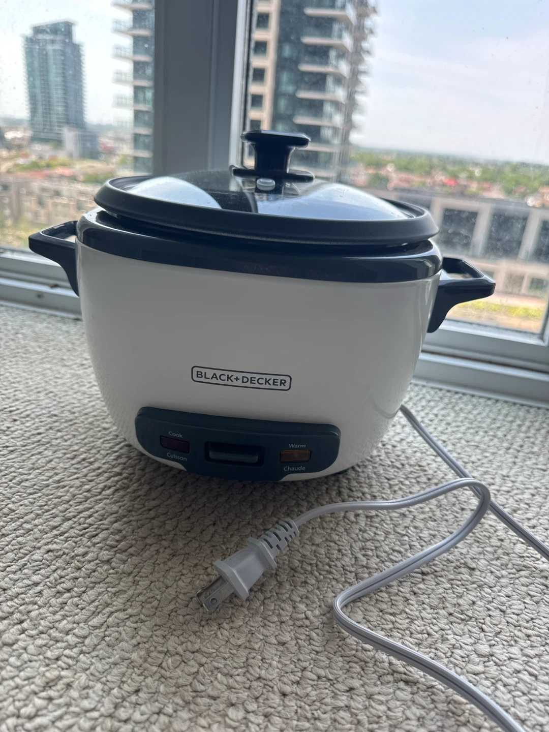 Black+Decker Rice Cooker - photo 2